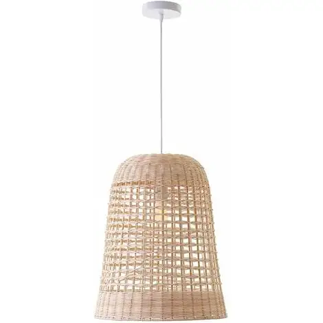 LUMISKY Suspension Intérieur AMAYA NATURAL Beige Rotin D38CM - Beige 1 LUMISKY Suspension Intérieur AMAYA NATURAL Beige Rotin D38CM - Beige