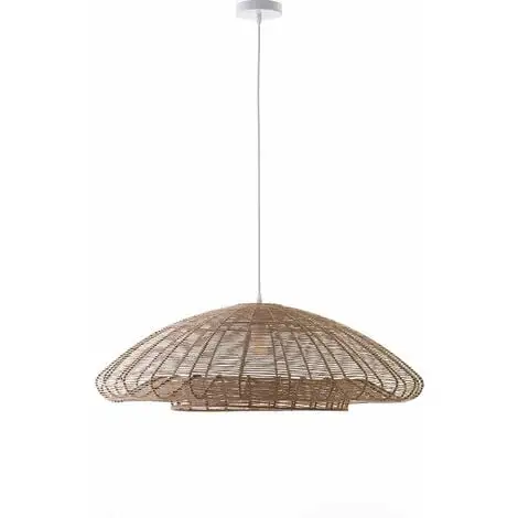 LUMISKY Suspension Intérieur ALBA NATURAL Beige Fibre Naturelle D80CM - Beige 1 LUMISKY Suspension Intérieur ALBA NATURAL Beige Fibre Naturelle D80CM - Beige