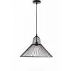 LUMISKY Suspension Intérieur ELVIRA D47 BLACK Noir Métal D47CM - Noir