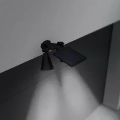 LUMISKY Projecteur Double Spot Solaire Extérieur étanche Avec Détecteur- 12 LEDs - 600 Lm -Lumisky Soldes Magasin 44411939 4