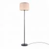 LUMISKY Lampadaire Salon DIEGO Beige Rotin H166CM - Beige
