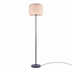 LUMISKY Lampadaire Salon DIEGO Beige Rotin H166CM - Beige
