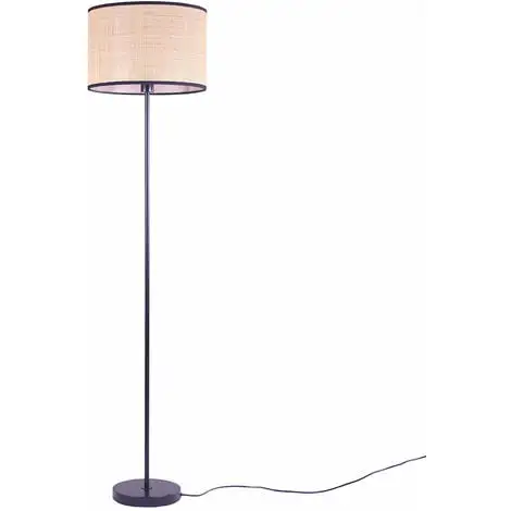 LUMISKY Lampadaire Salon SERGIO Beige Fibre Naturelle H162CM - Beige 1 LUMISKY Lampadaire Salon SERGIO Beige Fibre Naturelle H162CM - Beige