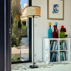 LUMISKY Lampadaire Salon SERGIO Beige Fibre Naturelle H162CM - Beige 5 LUMISKY Lampadaire Salon SERGIO Beige Fibre Naturelle H162CM - Beige -Lumisky Soldes Magasin 45336374 3