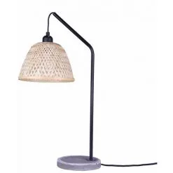 LUMISKY Lampe Intérieur FELIX Beige Bambou H55CM - Beige
