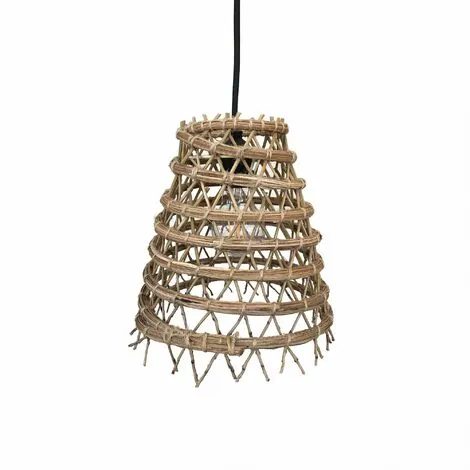 LUMISKY Abat Jour ZAKARI En Fibre De Palmier Dattier Naturelle Bohème Pour Monture électrique E27 H30 Cm 1 LUMISKY Abat Jour ZAKARI En Fibre De Palmier Dattier Naturelle Bohème Pour Monture électrique E27 H30 Cm