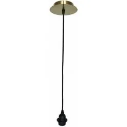 LUMISKY Suspension Intérieur BATTISTA GOLD Or Métal L150CM - Or