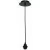LUMISKY Suspension Intérieur BATTISTA BLACK Noir Métal L150CM - Noir