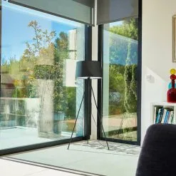 LUMISKY Lampadaire Salon ELLIA BLACK Noir Métal H140CM - Noir -Lumisky Soldes Magasin 45810580 3