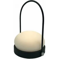 LUMISKY Lampe De Table Sans Fil LED Couleur Blanc Chaud DAY Noir Métal H22XL16CM - Noir -Lumisky Soldes Magasin 46678003 4