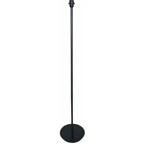 LUMISKY Pied De Lampadaire Int ROBERTO BLACK Noir Métal H145CM - Noir 1 LUMISKY Pied De Lampadaire Int ROBERTO BLACK Noir Métal H145CM - Noir