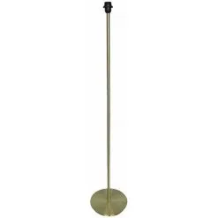 LUMISKY Pied De Lampadaire Int ROBERTO GOLD Or Métal H145CM - Or