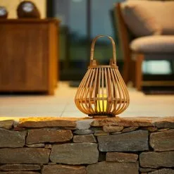 LUMISKY Lanterne Solaire Décorative HAVANE TALL Bois Clair Bambou H47cm - Bois Clair 7 LUMISKY Lanterne Solaire Décorative HAVANE TALL Bois Clair Bambou H47cm - Bois Clair -Lumisky Soldes Magasin 48501923 4