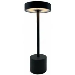 LUMISKY Lampe De Table Sans Fil Touch ROBY En Aluminium H30cm
