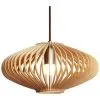 LUMISKY Suspension Intérieur ODETTA Bois Clair Bois Naturel D36CM - Bois Clair
