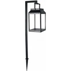 LUMISKY Lanterne LED En Métal Hybride Solaire Et Rechargeable Sur Secteur Avec Accessoires ALTEA H25cm -Lumisky Soldes Magasin 52556973 5