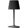 LUMISKY Lampe De Table Sans Fil LED ABBY BLACK Noir Aluminium H30CM - Noir