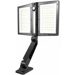 LUMISKY Spot Solaire 2 Têtes Noir éclairage Puissant LED Blanc CLIPPER BLACK 37cm Avec Détecteur De Mouvement Orientable 6 LUMISKY Spot Solaire 2 Têtes Noir éclairage Puissant LED Blanc CLIPPER BLACK 37cm Avec Détecteur De Mouvement Orientable -Lumisky Soldes Magasin 52888411 3