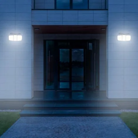 LUMISKY Projecteur Solaire éclairage Puissant 850 Lumens LED Blanc Froid ANDOVER Avec Détecteur De Mouvement 2 LUMISKY Projecteur Solaire éclairage Puissant 850 Lumens LED Blanc Froid ANDOVER Avec Détecteur De Mouvement – Image 2