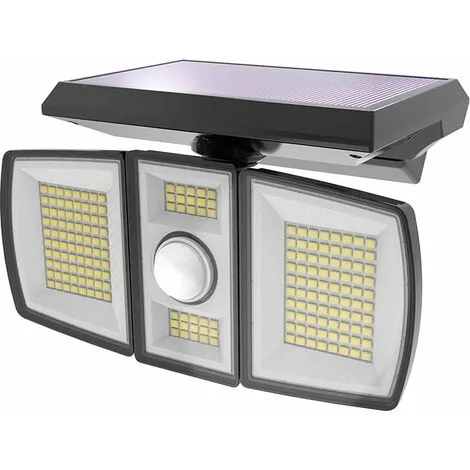 LUMISKY Projecteur Solaire éclairage Puissant 850 Lumens LED Blanc Froid ANDOVER Avec Détecteur De Mouvement 3 LUMISKY Projecteur Solaire éclairage Puissant 850 Lumens LED Blanc Froid ANDOVER Avec Détecteur De Mouvement – Image 3