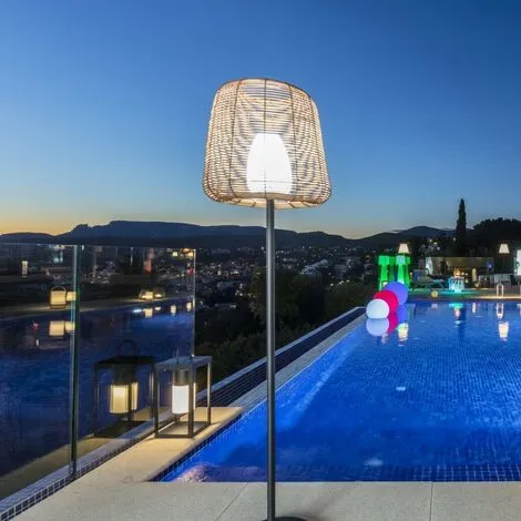 LUMISKY Lot De 2 Lampadaires D’extérieur TALL BOHEME 2 LUMISKY Lot De 2 Lampadaires D’extérieur TALL BOHEME – Image 2