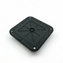 LUMISKY Lot De 2 Balise Solaires De Jardin Carré à Poser Balisage LED Blanc Chaud 2x QUADRY 12x12cm -Lumisky Soldes Magasin 56993930 4