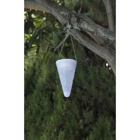 LUMISKY Lot De 2 Lanternes Lumineuses LED Solaires HANG CREAMY W34 4 LUMISKY Lot De 2 Lanternes Lumineuses LED Solaires HANG CREAMY W34 – Image 4