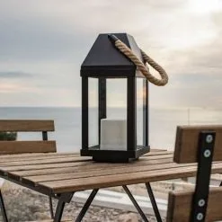 LUMISKY Lot De 2 Lanternes Lumineuses Solaires Blanc Chaud CHANDELY -Lumisky Soldes Magasin 57640081 3