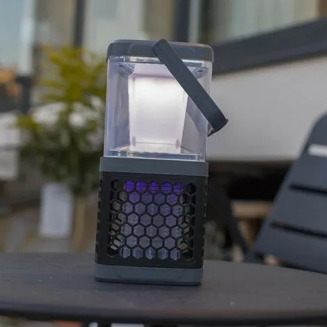 LUMISKY Lot De 2 Lanternes Anti-moustiques BARRY 4 LUMISKY Lot De 2 Lanternes Anti-moustiques BARRY – Image 4