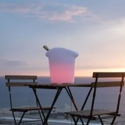 LUMISKY Lot De 2 Seaux à Champagne Lumineux Multicolore YUPPY C35 -Lumisky Soldes Magasin 57797616 3