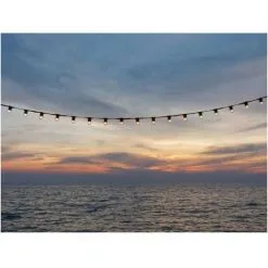 LUMISKY LINK ME LIGHT Guirlande Lumineuse Connectable - 10 Ampoules - Douille E27 - LED Blanc Chaud - 5m -Lumisky Soldes Magasin 70137478 5